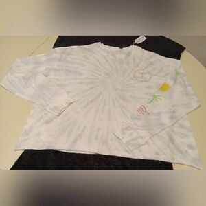 Pure Vida Large Crop Top with Unique Designs”